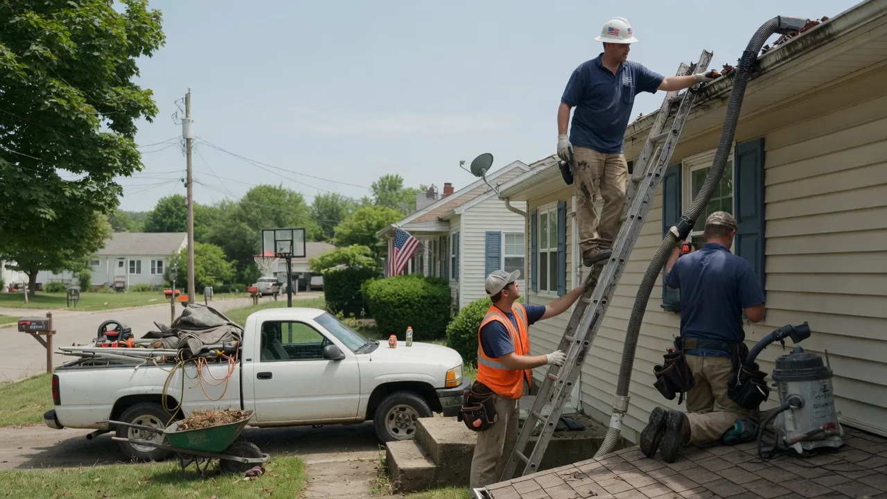 Gutter Installation in Laotto, IN near me